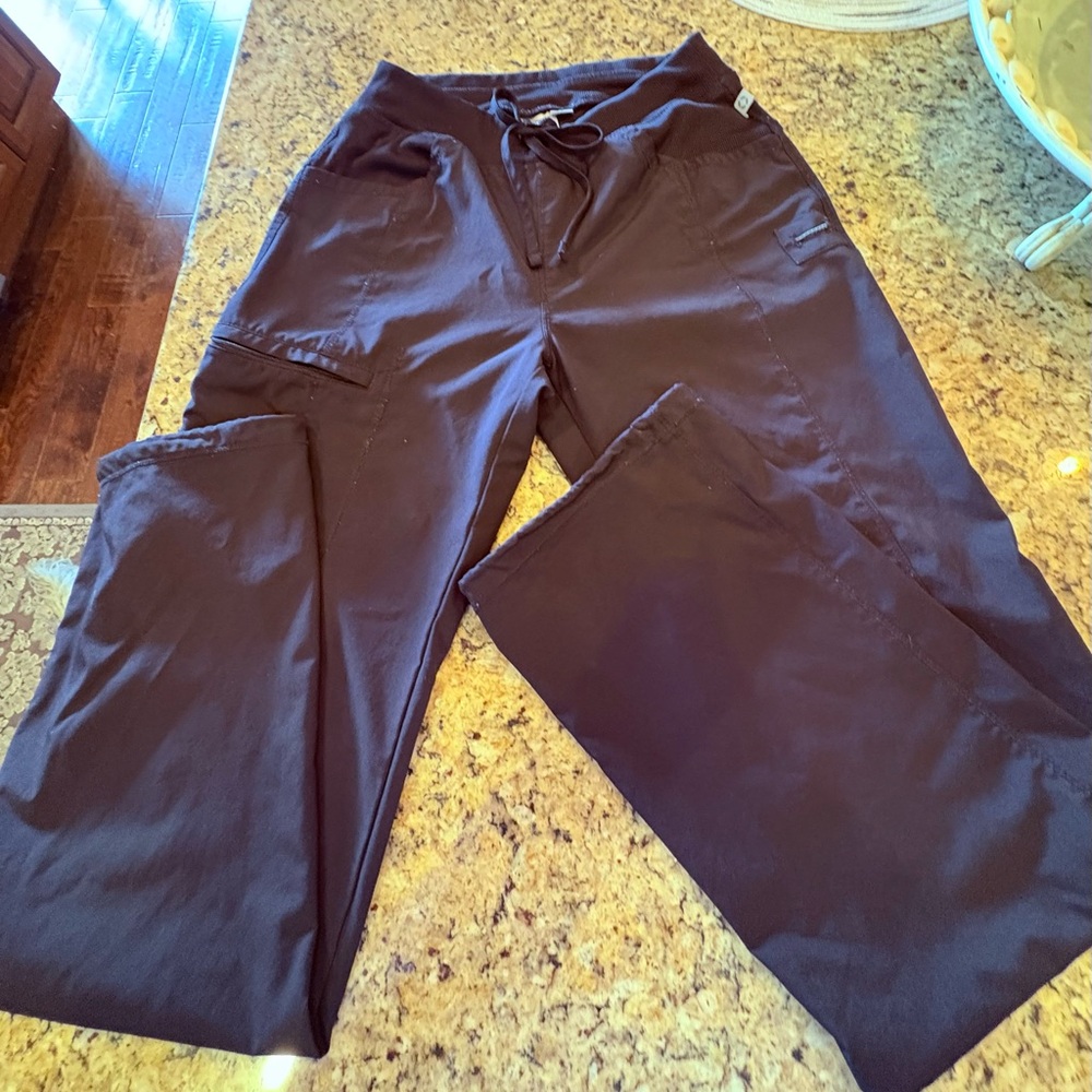 Women’s Black Scrub Pants Size S/Tall